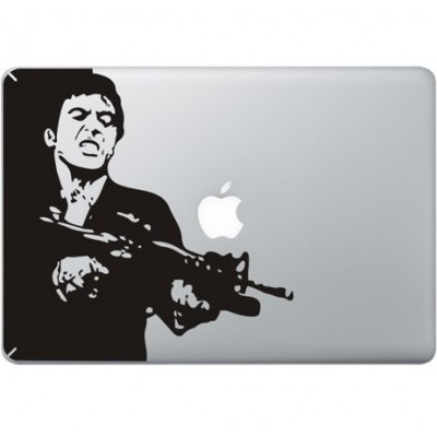 Scarface MacBook Sticker